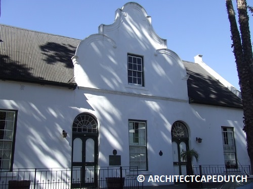 double arched house