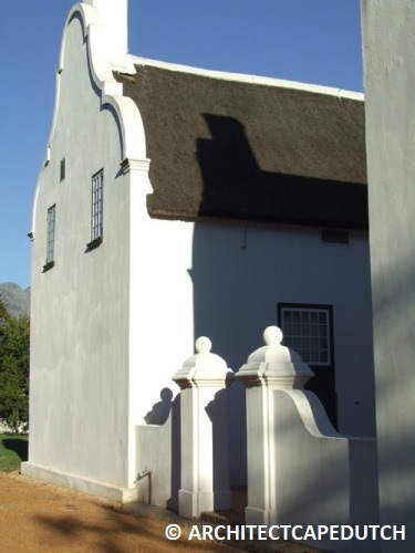 Cape Dutch House
