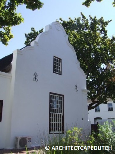 Cape Dutch House
