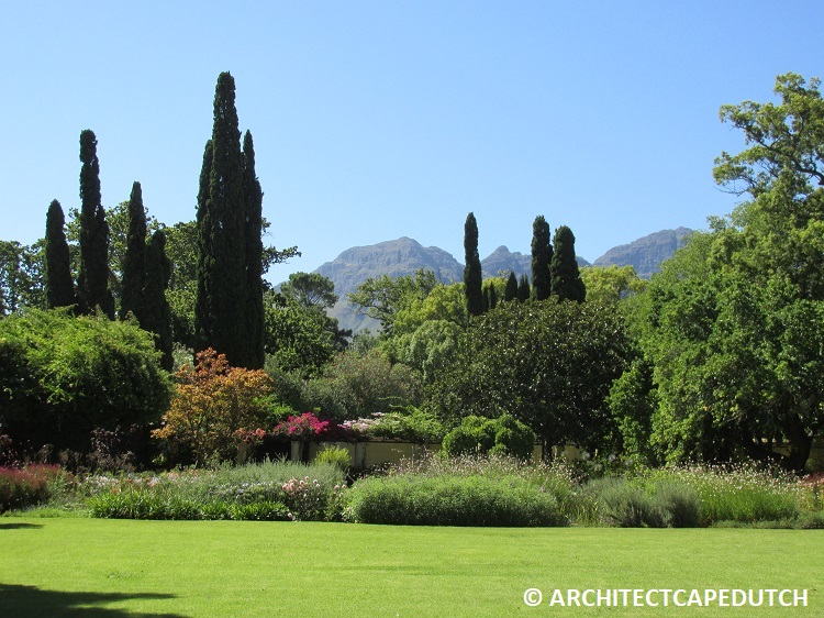 vergelegen gardens