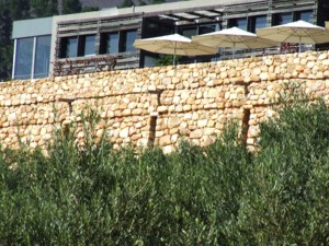 Walled Canal