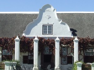 Cape Dutch House