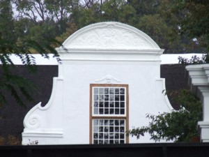More about Cape Dutch gables More about Cape Dutch gables