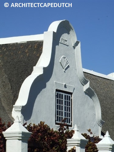 Manor House in Stellenbosch