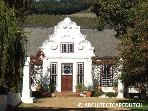 Manor House in Stellenbosch