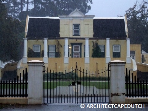 Manor House in Stellenbosch
