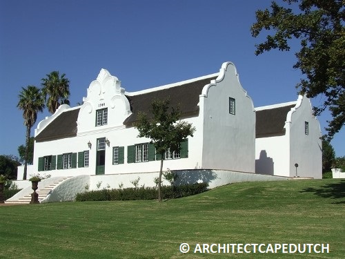 Manor House in Stellenbosch
