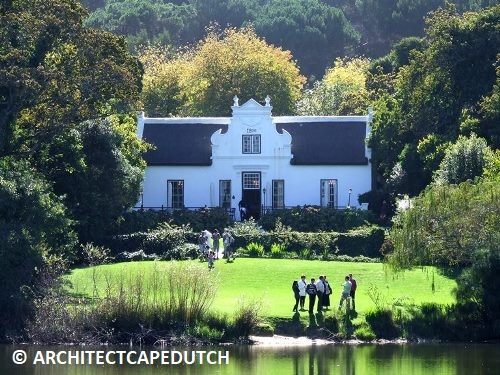 Manor House in Stellenbosch